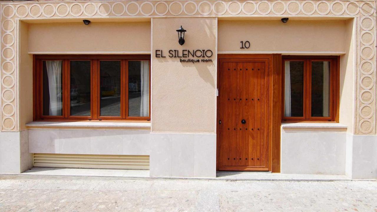 El Silencio Boutique Room Segovia Eksteriør billede