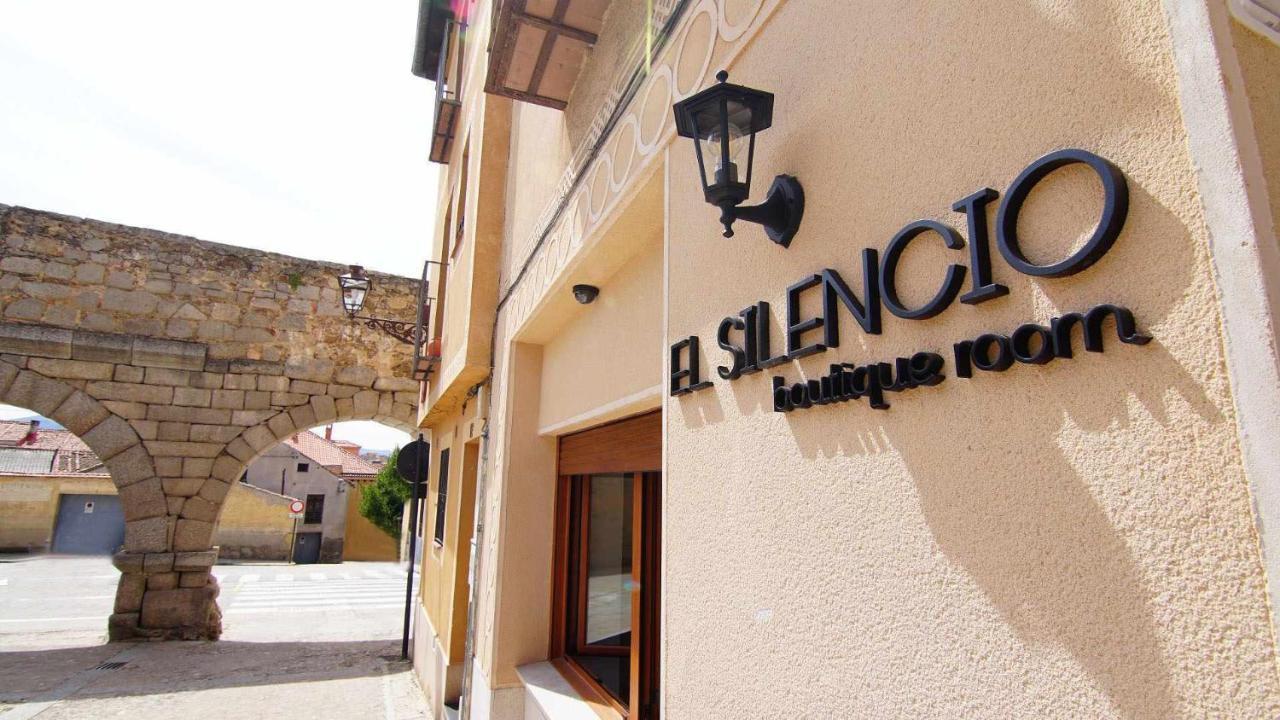 El Silencio Boutique Room Segovia Eksteriør billede